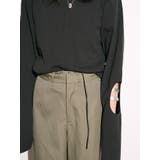 【Htage】パワーショルダーサークルデザインニット | Ungrid | 詳細画像13 