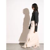 【Htage】パワーショルダーサークルデザインニット | Ungrid | 詳細画像5 