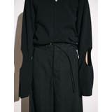 【Htage】パワーショルダーサークルデザインニット | Ungrid | 詳細画像8 