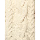 ルーズスリーブケーブルニット | Ungrid | 詳細画像29 