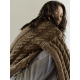 ルーズスリーブケーブルニット | Ungrid | 詳細画像4 