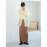 ローゲージクルーネックニット | Ungrid | 詳細画像12 