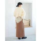 ローゲージクルーネックニット | Ungrid | 詳細画像14 