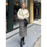 ローゲージクルーネックニット | Ungrid | 詳細画像15 