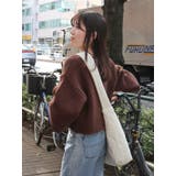 ローゲージクルーネックニット | Ungrid | 詳細画像19 