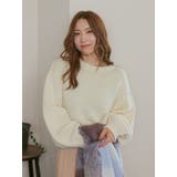 ローゲージクルーネックニット | Ungrid | 詳細画像24 