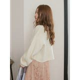 ローゲージクルーネックニット | Ungrid | 詳細画像25 