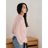 ローゲージクルーネックニット | Ungrid | 詳細画像3 