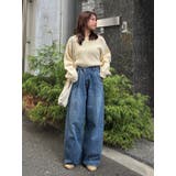 ローゲージクルーネックニット | Ungrid | 詳細画像31 