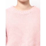 ローゲージクルーネックニット | Ungrid | 詳細画像35 