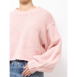 ローゲージクルーネックニット | Ungrid | 詳細画像36 