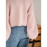 ローゲージクルーネックニット | Ungrid | 詳細画像5 