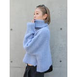 ハイネックルーズニット | Ungrid | 詳細画像3