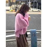 ハイネックルーズニット | Ungrid | 詳細画像31