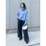 ハイネックルーズニット | Ungrid | 詳細画像35