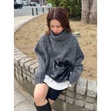 ハイネックルーズニット | Ungrid | 詳細画像36