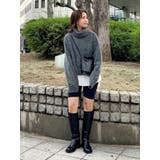 ハイネックルーズニット | Ungrid | 詳細画像37