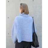 ハイネックルーズニット | Ungrid | 詳細画像4