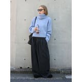 ハイネックルーズニット | Ungrid | 詳細画像5