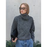 ハイネックルーズニット | Ungrid | 詳細画像8