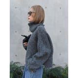 ハイネックルーズニット | Ungrid | 詳細画像9