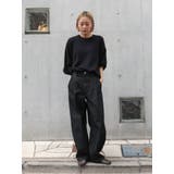 カシミヤ混スムース編みルーズニット | Ungrid | 詳細画像11