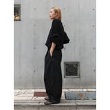 カシミヤ混スムース編みルーズニット | Ungrid | 詳細画像12