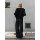 カシミヤ混スムース編みルーズニット | Ungrid | 詳細画像13