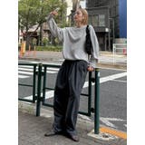 カシミヤ混スムース編みルーズニット | Ungrid | 詳細画像16