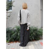 カシミヤ混スムース編みルーズニット | Ungrid | 詳細画像22