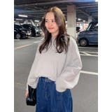 カシミヤ混スムース編みルーズニット | Ungrid | 詳細画像26