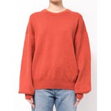 カシミヤ混スムース編みルーズニット | Ungrid | 詳細画像27