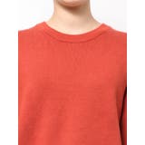 カシミヤ混スムース編みルーズニット | Ungrid | 詳細画像30