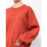 カシミヤ混スムース編みルーズニット | Ungrid | 詳細画像31