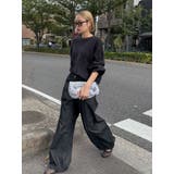 カシミヤ混スムース編みルーズニット | Ungrid | 詳細画像7