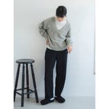 ラムウールVネックニット | Ungrid | 詳細画像10