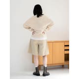 ラムウールVネックニット | Ungrid | 詳細画像16