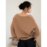 ラムウールVネックニット | Ungrid | 詳細画像18