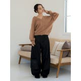 ラムウールVネックニット | Ungrid | 詳細画像19