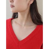 ラムウールVネックニット | Ungrid | 詳細画像23