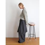 ラムウールVネックニット | Ungrid | 詳細画像32