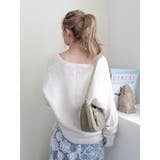 ラムウールVネックニット | Ungrid | 詳細画像36