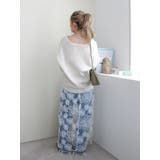 ラムウールVネックニット | Ungrid | 詳細画像40