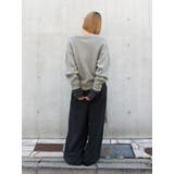 ラムウールVネックニット | Ungrid | 詳細画像43