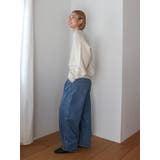 ラムウールVネックニット | Ungrid | 詳細画像47