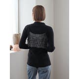 ラメコンビフリンジニットビスチェ | Ungrid | 詳細画像10 