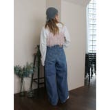 ラメコンビフリンジニットビスチェ | Ungrid | 詳細画像26 