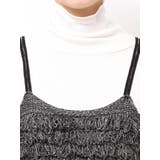 ラメコンビフリンジニットビスチェ | Ungrid | 詳細画像30 