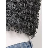 ラメコンビフリンジニットビスチェ | Ungrid | 詳細画像32 