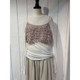 ラメコンビフリンジニットビスチェ | Ungrid | 詳細画像4 